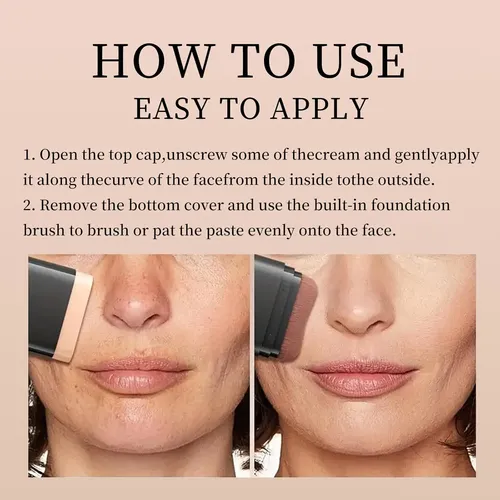 Base Facial De Larga Duración En Barra Stick Ocheal