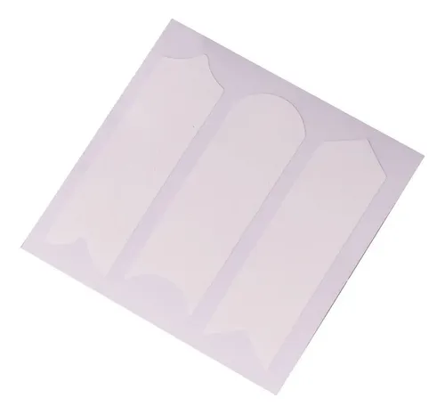 Pegatinas De Manicura Francesa Para Decoración De Uñas, 10 U
