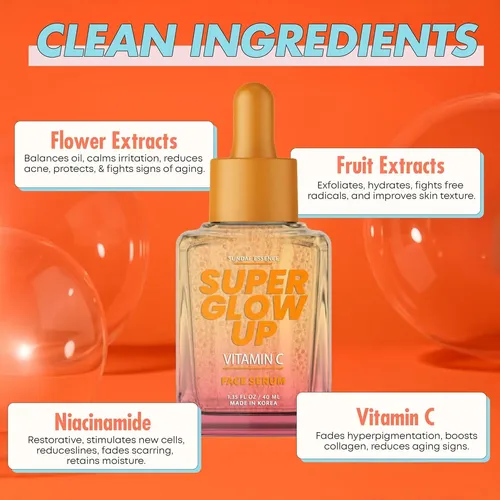 Sérum Facial Sunday Essence Con Vitamina C, 1.35 Onzas Oz