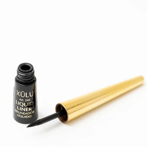 Delineador De Ojos Líquido Liquid Liner Xúlu Cosméticos Z345