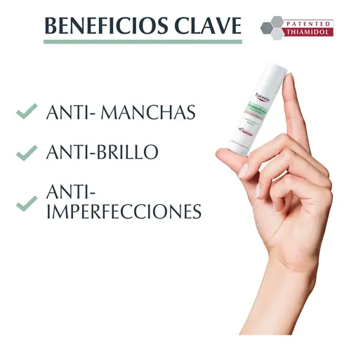Eucerin Cuidado Piel Grasa + Manchas Post Acné Grasa Día/noche
