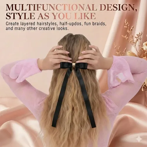 Magnetic Bow Clip,2026 Magnetic Bow Hair Clips For Women,