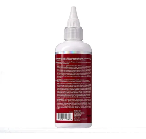 Tinte De Pelo Rojo De Kiss Tintation Semipermanente Crimson
