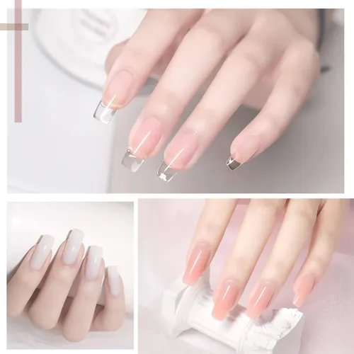 Kit Gel Uñas Con Luz Uv 6 Piezas Para Principiantes