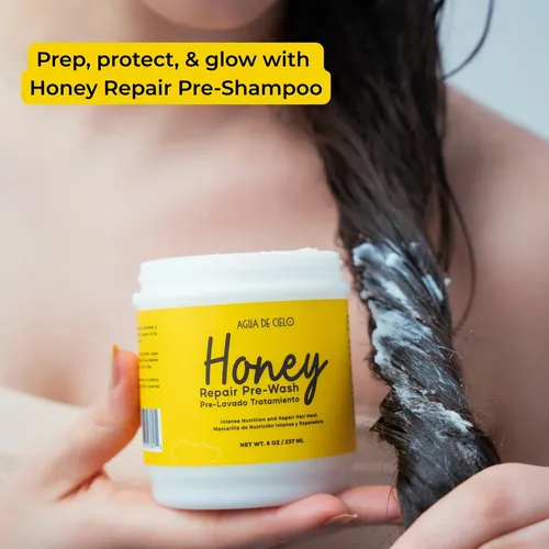 Mascarilla Capilar Agua De Cielo Honey Repair Pre-shampoo 23
