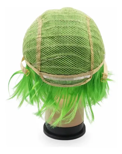 Peluca Corta Para Cosplay De Anime Varios Colores