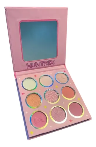 Paleta De Sombras Guerreras K-pophuntrix Maquillaje