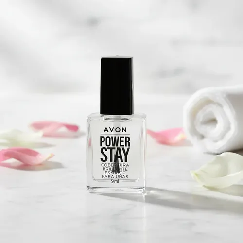 Esmalte Uñas – Power Stay Avon Cobertura Brillante