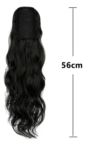 Extensión De Cabello Largo Y Ondulado Para Coleta