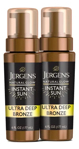 Mousse Solar Instantáneo Self Tanner Jergens Natural Glow, 1