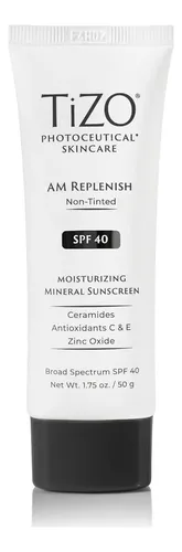Protector Solar Mineral Facial Tizo Am Replenish Spf40 1.75