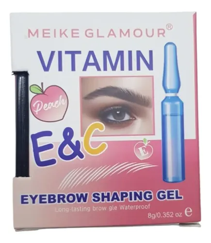 Cera Gel Para Modelar Cejas 8gr – Alta Fijación – Maquillaje