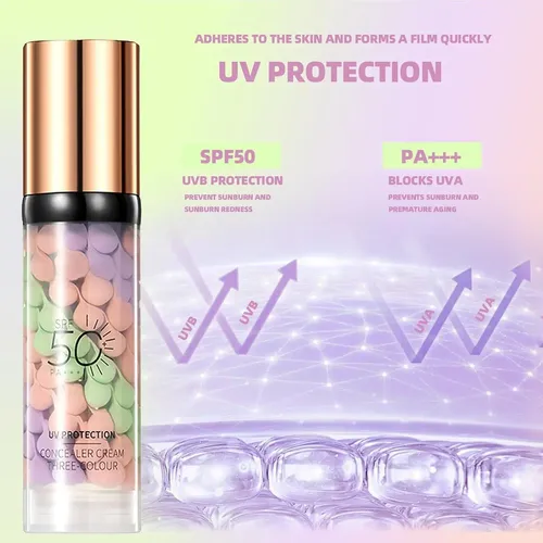 Primer Facial Lucknest 3 En 1 Spf 50 Hidratante 100g