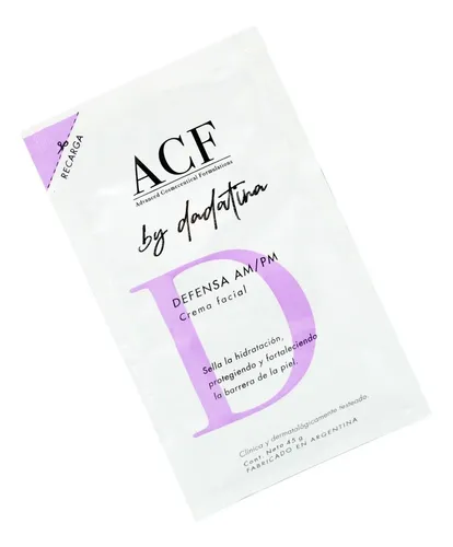 Acf Dadatina Refill Defensa Crema Facial Repuesto Local
