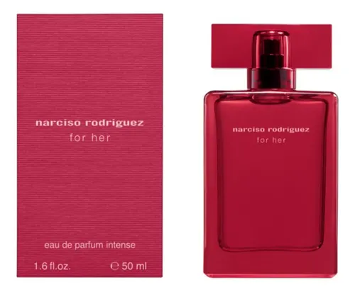 Perfume Narciso Rodriguez For Her Intense Eau de Parfum 50ml Amaderado