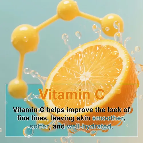 W Sérum Facial Con Vitamina C, Péptidos Hidratantes Y W,