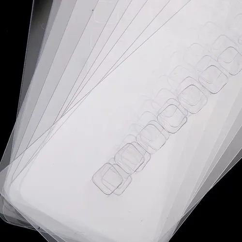Extensión De Plantilla Separadora De Protectores De Cabello