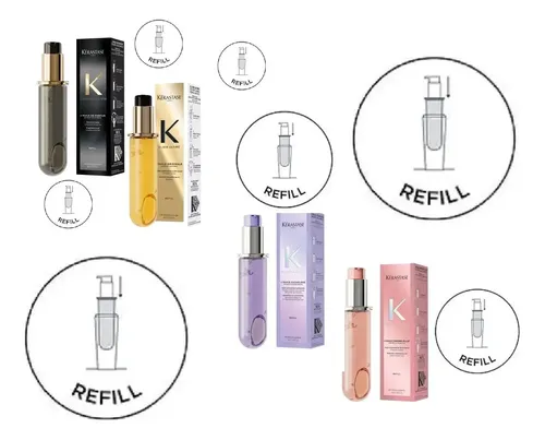 Kerastase Aceite Y Sérum Capilares – Recarga – Refill 75ml