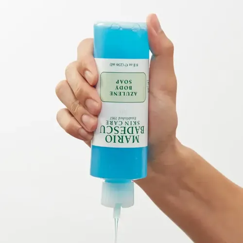 Jabón Corporal Mario Badescu Azulene 240 Ml Para Pieles Seca