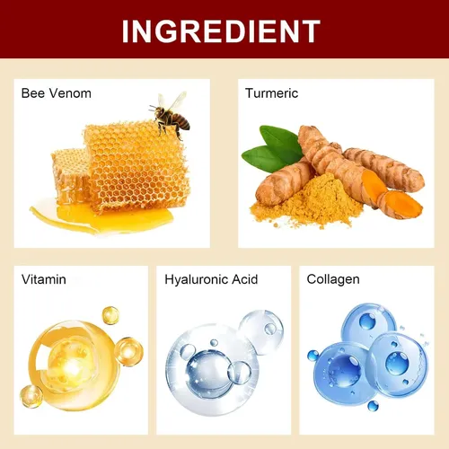 Crema Facial Antiedad Y Reafirmante Con Veneno De Abeja Y Cú