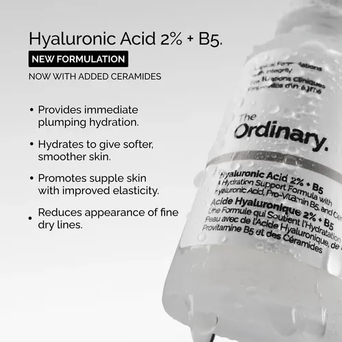 Ácido Hialurónico 30 Ml y Niacinamide 30ml Set The Ordinary para Todo Tipo De Piel