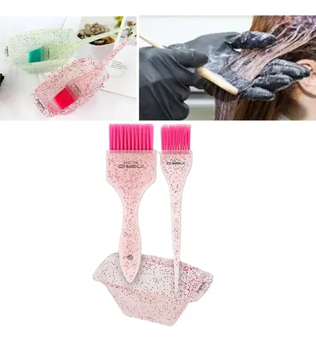 Q Cepillo De Tinte For El Cabello Cuenco Diy Kit De Tinte .