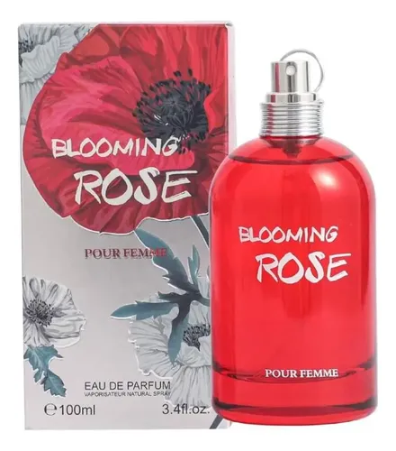 Perfume Vv Love Blooming Rose para mujer, 100 ml