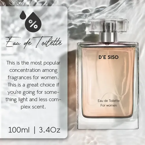 Perfume Dulce Clásico D’e Siso Para Mujer – Eau De Toilette