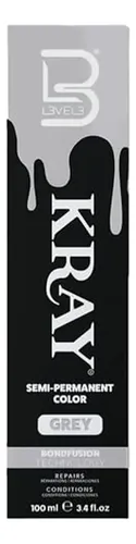 Tinte Semipermanente Kray De Level 3, Cabello Semipermanente