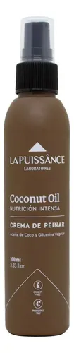Crema De Peinar Coconut Oil X100ml La Puissance