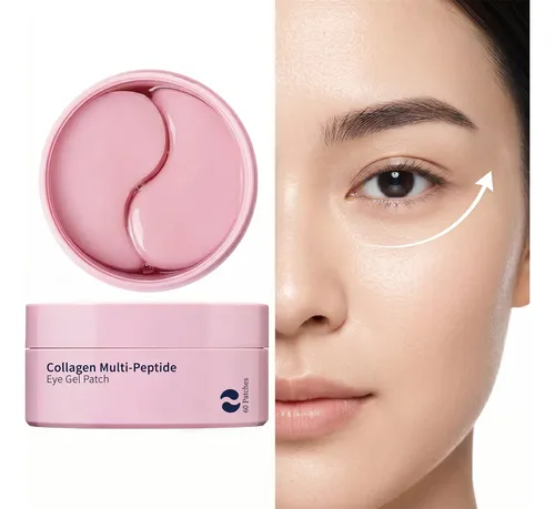 Parches Hidrogel Ojos Colágeno Anti-ojeras Arrugas 60un