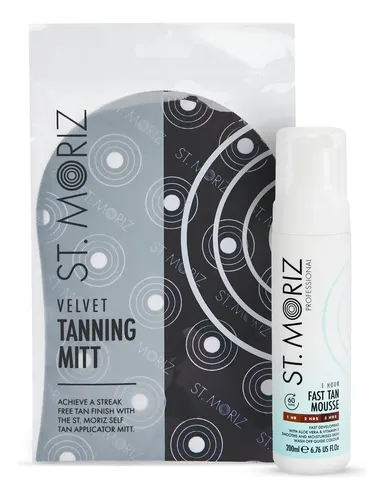 Mousse Rápida Self Tanner St. Moriz De 1 Hora, 200 Ml, Con M