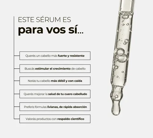 Pack X3 – Serum Capilar Fortalecedor Antiquiebre No Graso