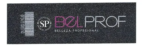 Bloque Pulidor de Uñas Belprof Profesional 4 Caras para Moldear y Esculpir