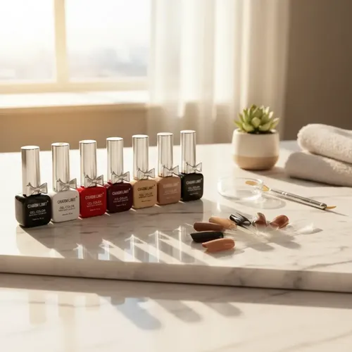 Kit Charm Limit 24 Piezas Para Uñas Gelificadas Black Friday
