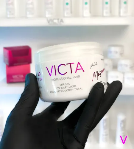 Mascara Capilar Victa So Sexy 250g Castigados Y Teñidos