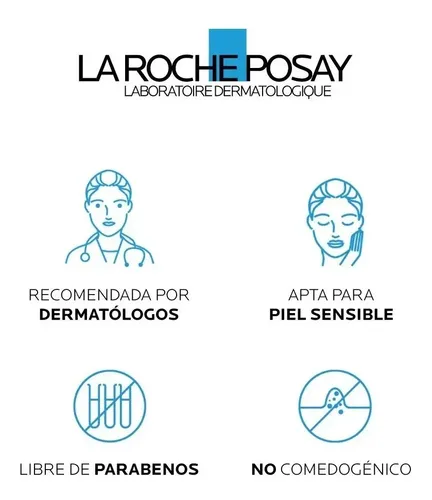 La Roche Posay Effaclar Gel Moussant 400ml