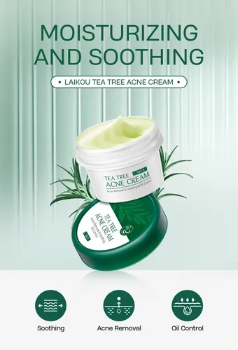 Crema Antiacné De Árbol De Té 20g