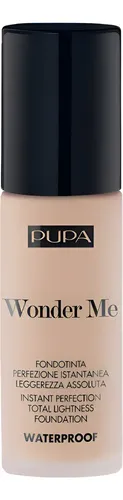 Base De Maquillaje Líquida Pupa Wonder Me Fluid Foundation