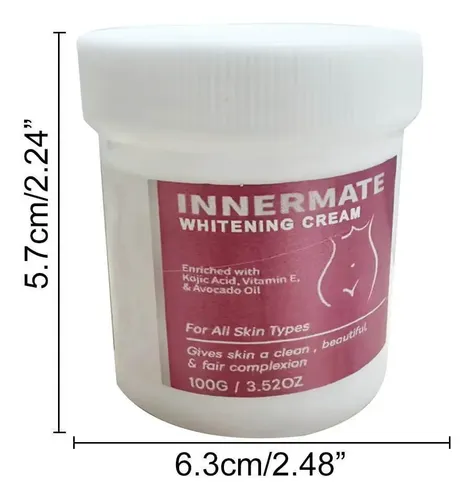 Crema Blanqueadora Reparadora Codos Pies Hidratante 100g