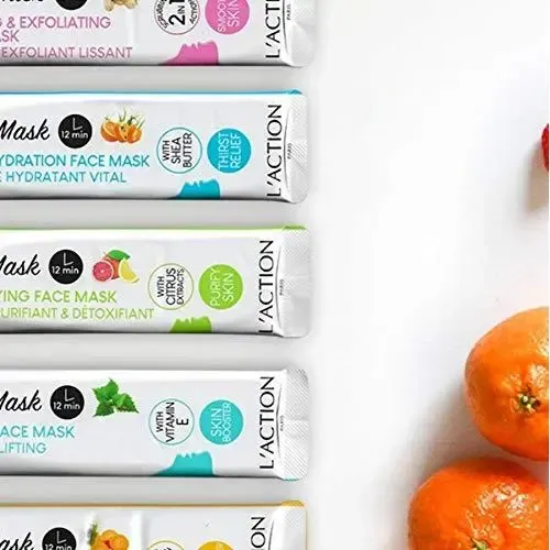 Mascarilla Facial Hidratante L’action Paris 15g