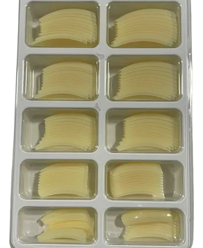 Tips Para Uñas Medianos X100 Natural U32