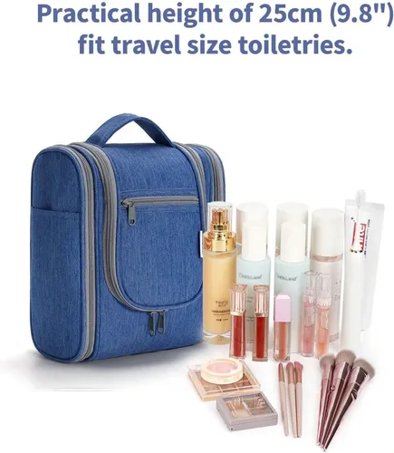 Neceser Colgante Para Mujer, Bolsa De Maquillaje De Viaje Y