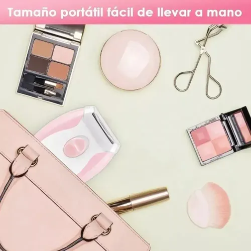 Mujer Eléctrica Depiladora Máquina De Afeitar Recargable Zz