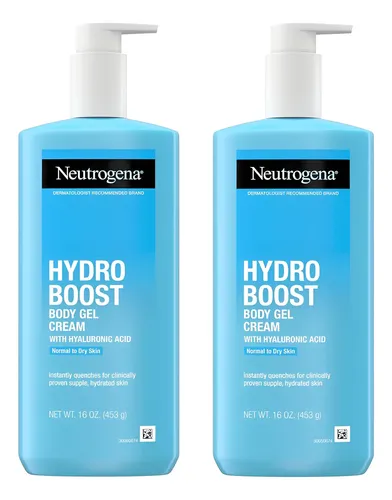 Neutrogena Hydro Boost Crema De Gel Corporal 2×453.6g