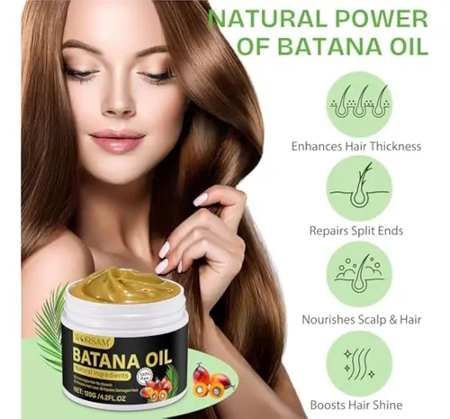 Aceite De Batana Crudo Para El Crecimiento Del