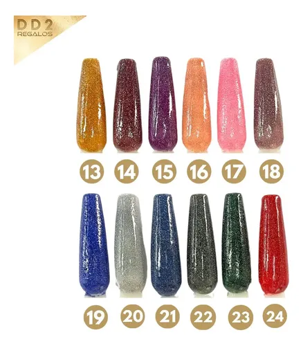 Esmalte Semi Reflectivo Glitter Diamond Uvled City Girl 10ml