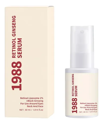 Serum Facial 1988 Con Retinol Y Ginseng 30 Ml