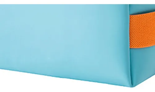 Bolsa De Cosméticos De Viaje Para Maquillaje, Piel Sintética