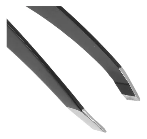 Eyebrow Tool Stainless Steel Tweezers For Slant Tip Plucking